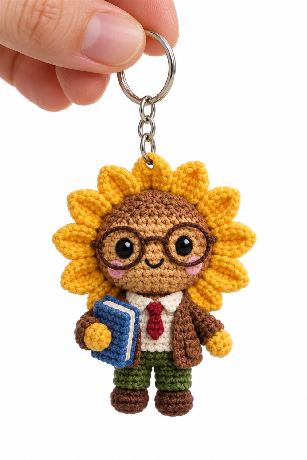 DIY Teacher Sunflower - Crochet Tutorial