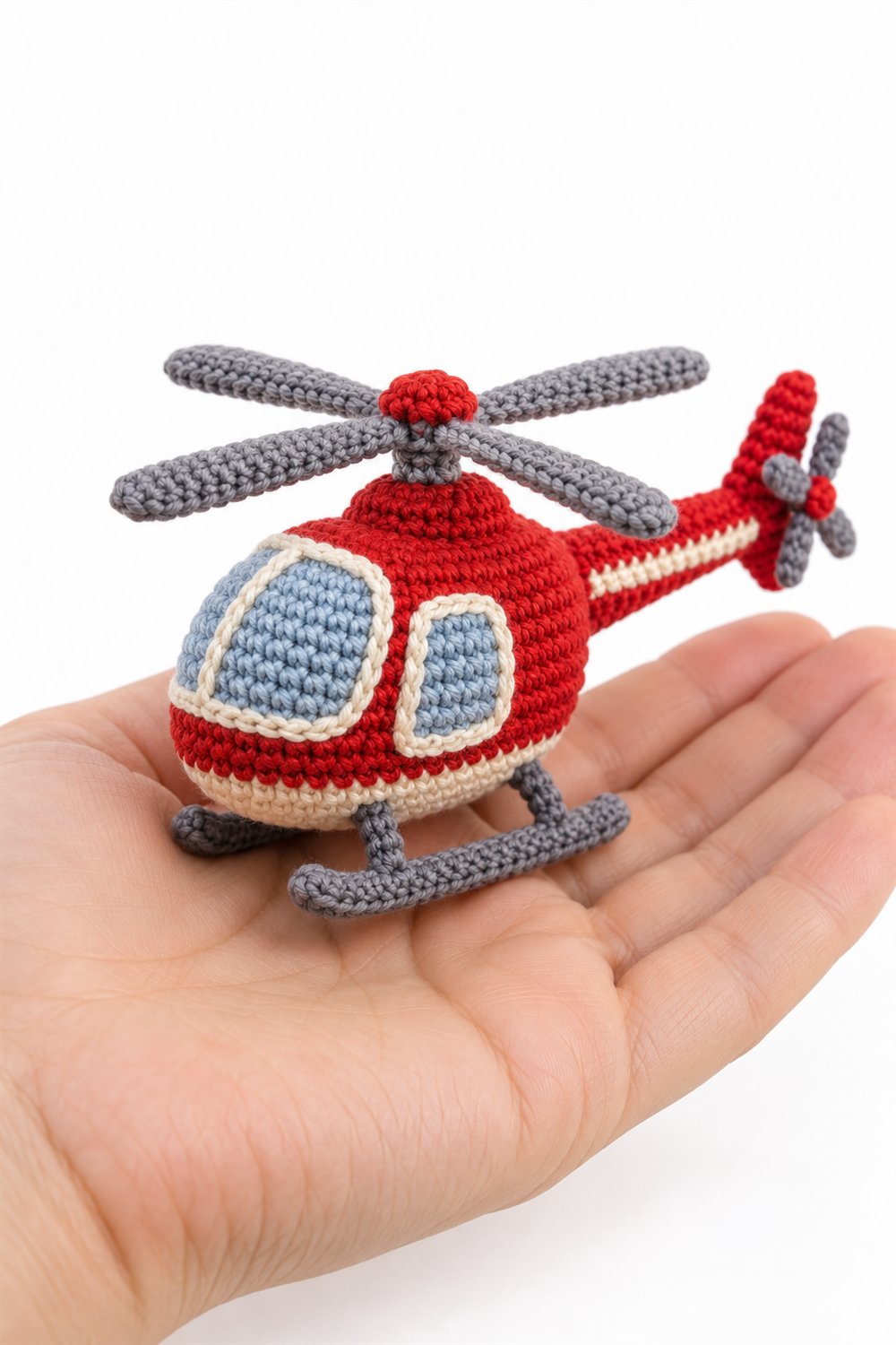 DIY Toy Helicopter - Crochet Tutorial
