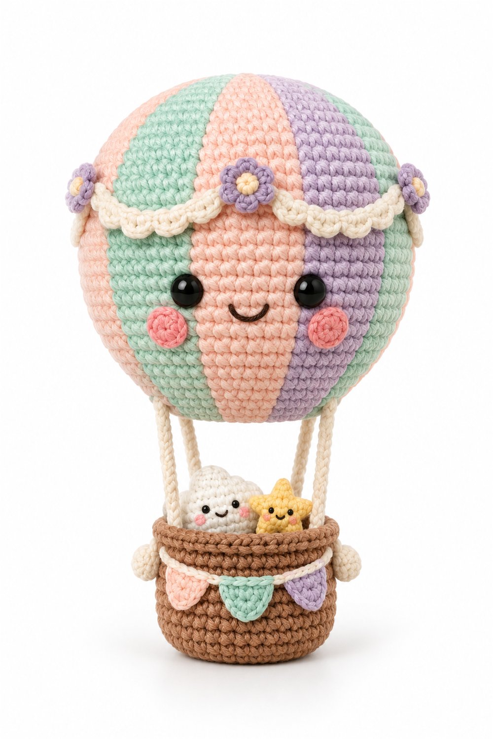 Crochet Travel Balloon - Pattern