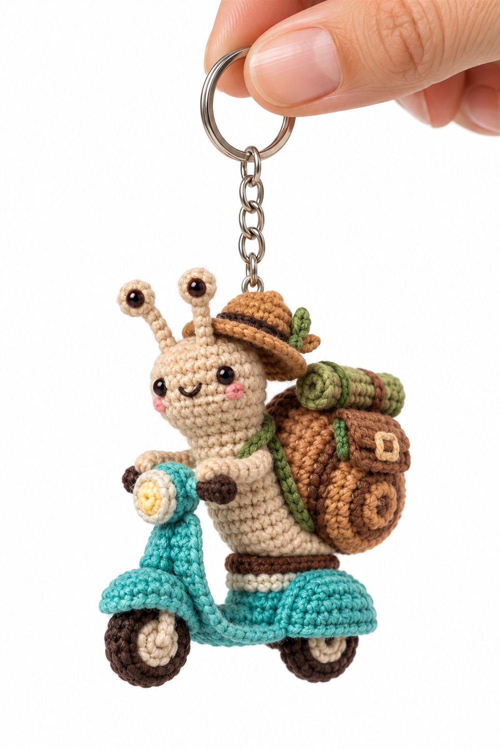 Traveler Snail - Easy Crochet