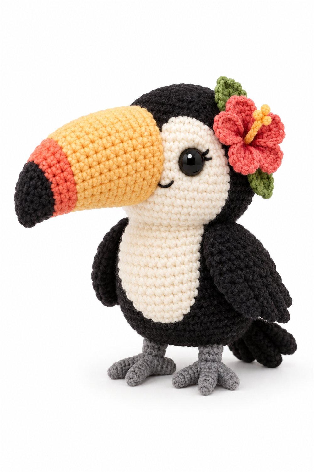 Tropical Toucan - Easy Crochet