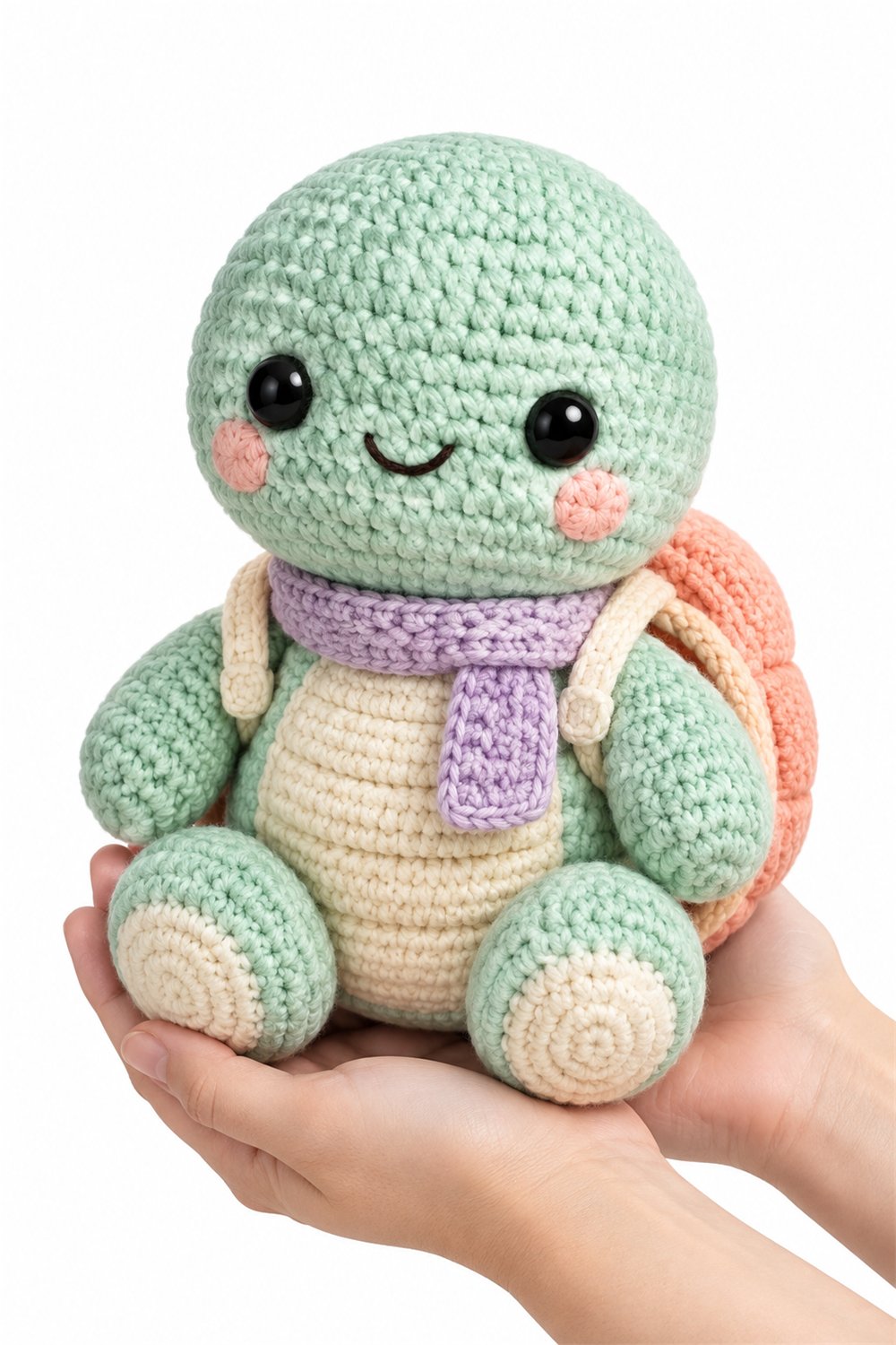 DIY Turtle With Backpack - Crochet Tutorial