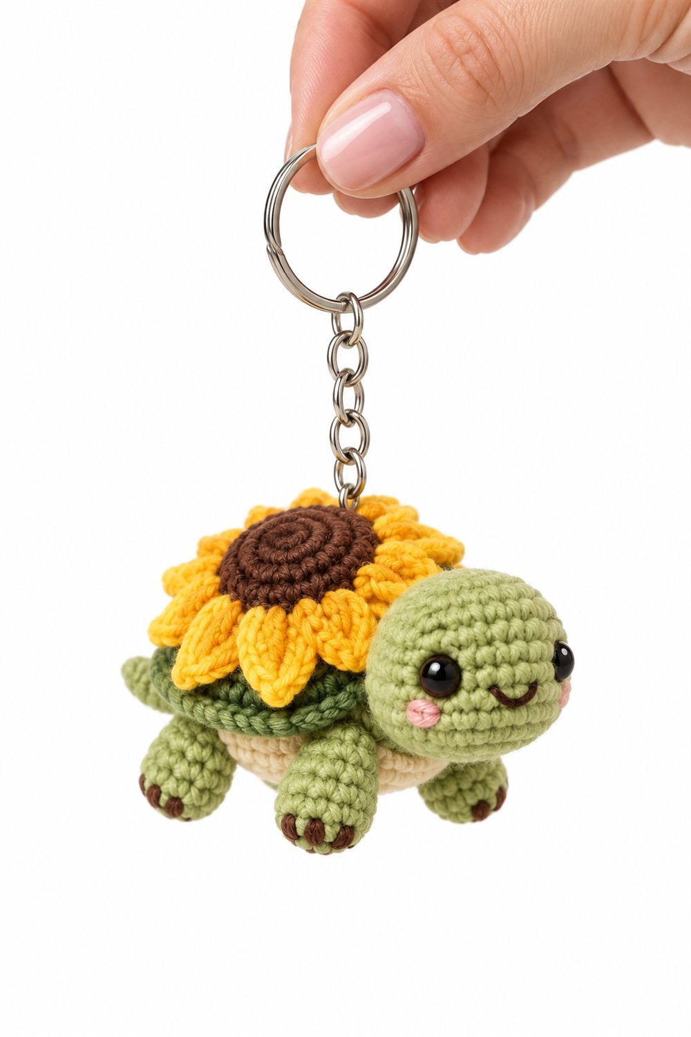 DIY Turtle With Sunflower Shell - Crochet Tutorial