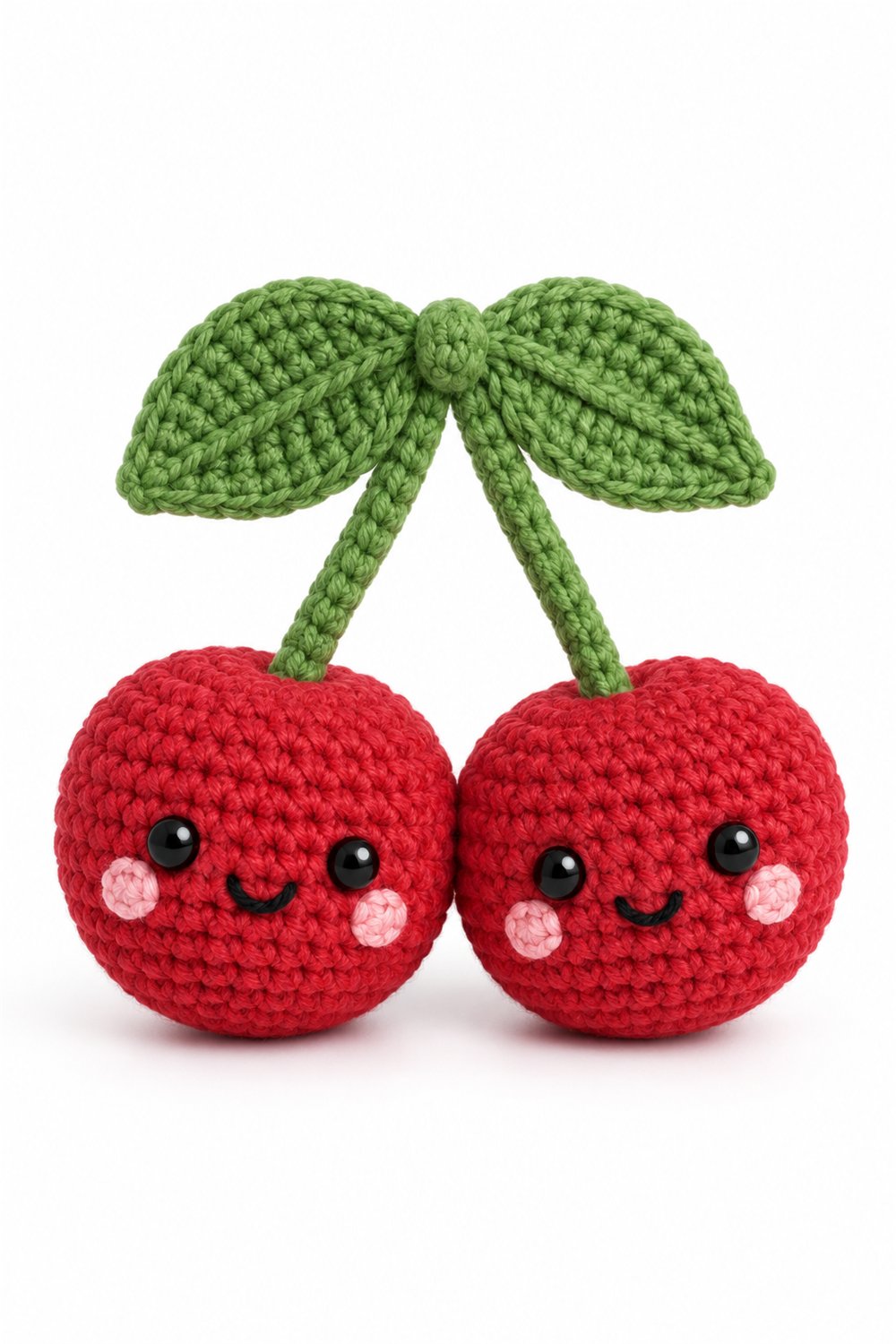 Twin Cherry - Amigurumi Pattern