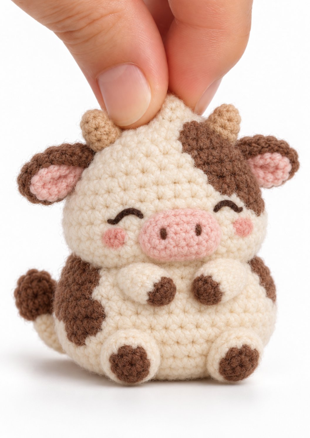 Vaquinhadecrochentreosdedos 6 - Amigurumi Pattern