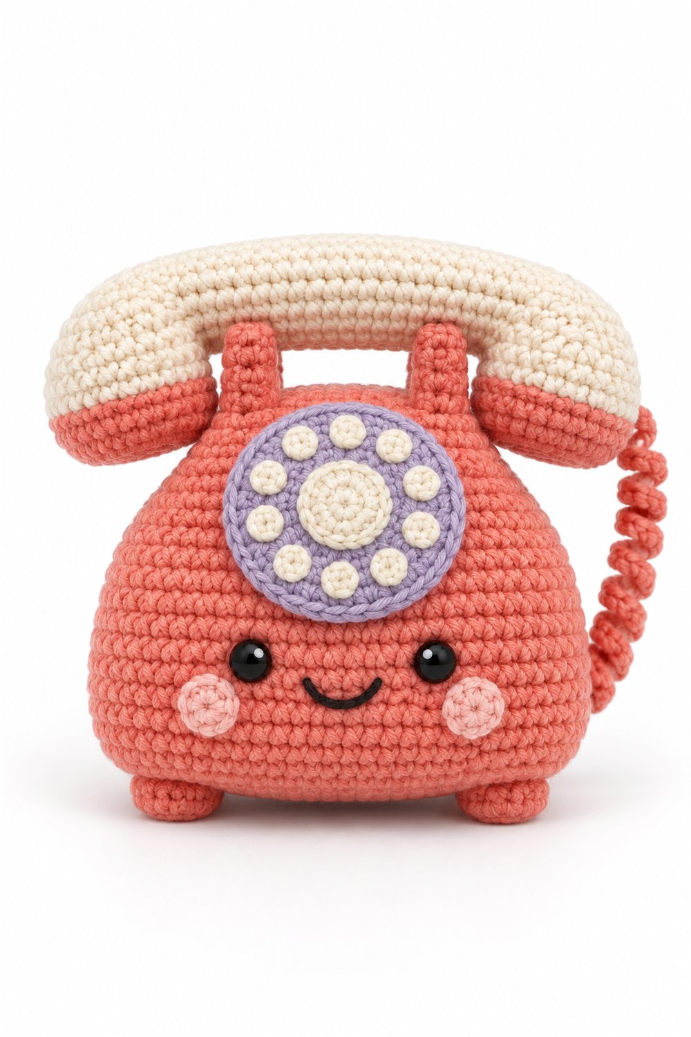 How to Crochet Vintage Phone