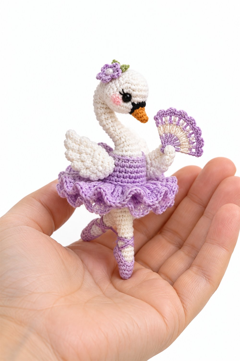 White Swan Ballerina - PDF Pattern