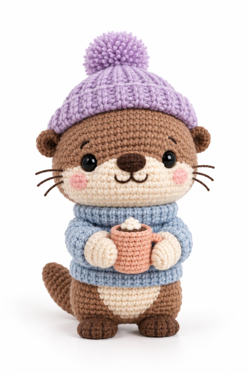 How to Crochet Winter Otter