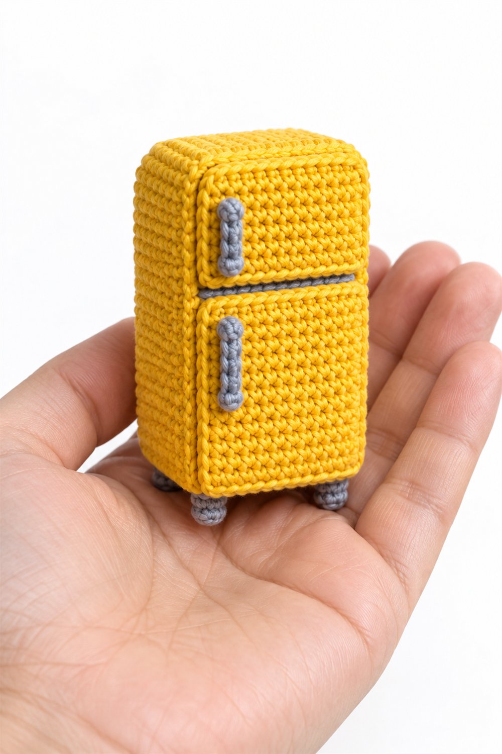 Yellow Fridge Crochet Guide